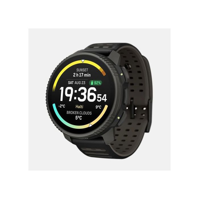 Montre de sport - SUUNTO - Vertical 2 Titanium - AMOLED 15” - GPS avancé - Étanchéité 100 m