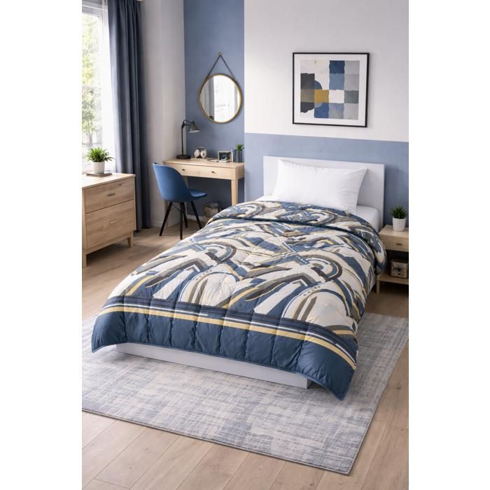 Couette - MORTREUX - Sophar - 140 x 200 cm - 300 g/m² - Toutes saisons