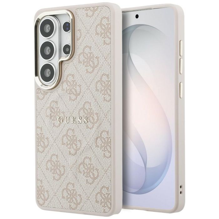Coque Guess 4G Embossed Ring MagSafe pour Samsung Galaxy S26 Ultra - vue 10