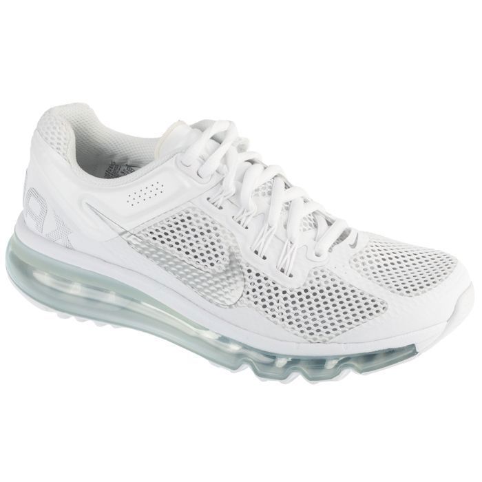 Nike Baskets pour un garçon - Blanc - Nike Air Max 2013 GS