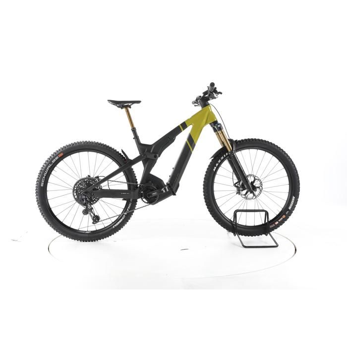 Vélo électrique - Scott Patron ST eRIDE 900 Tuned - noir - VTT électrique tout suspendu - Bosch 750 Wh Reconditionné Reconditionné - Scott reconditionné disponible sur Cdiscount Seconde Vie