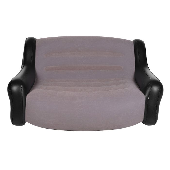 Canapé gonflable 2 places – Nosheir – 150 kg – salon extérieur 110 cm