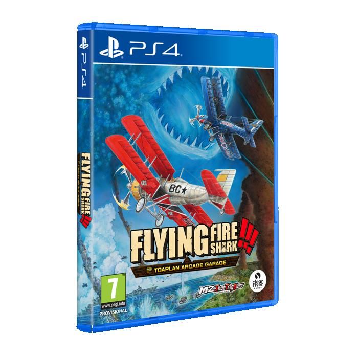 Toaplan Arcade Garage: Flying Fire Shark !!! PS4