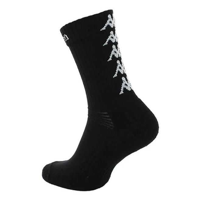 Chaussettes de Sport Noir/Blanc Kappa Eleno