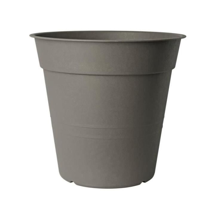 Pot de fleurs - FLY - D 30 cm - Cappuccino Taupe