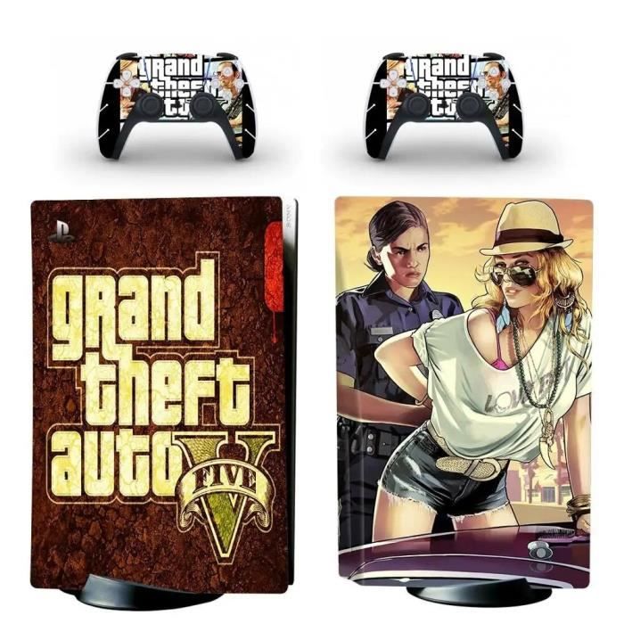 Kit Presse Promotionnel Sony PlayStation - GTA V - Stickers Et Goodies - Bon état