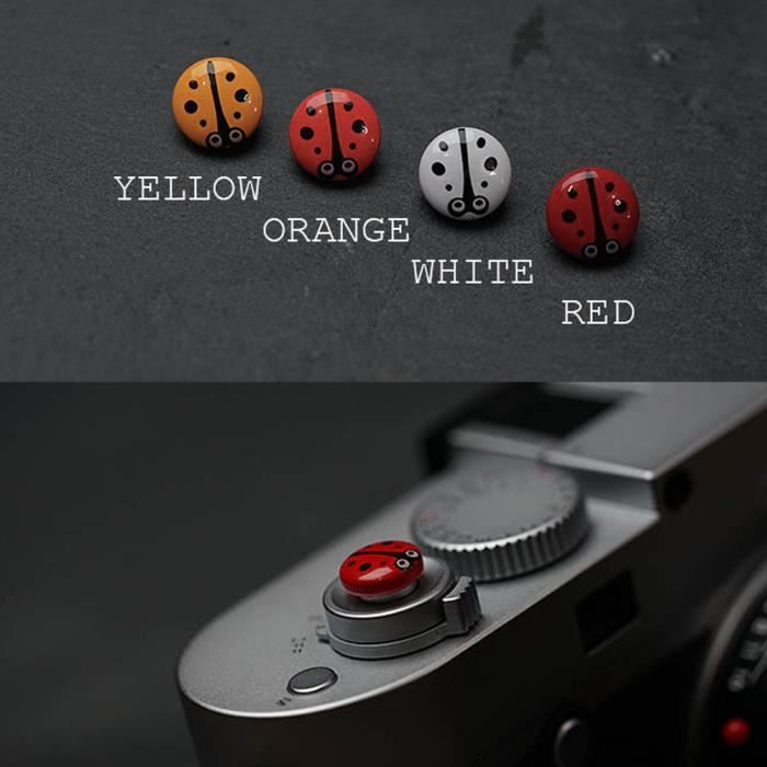 Lot De 4 Déclencheurs Souples Pour Appareil Photo - Alliage Laiton, Compatible Fuji, Leica, Canon, Nikon