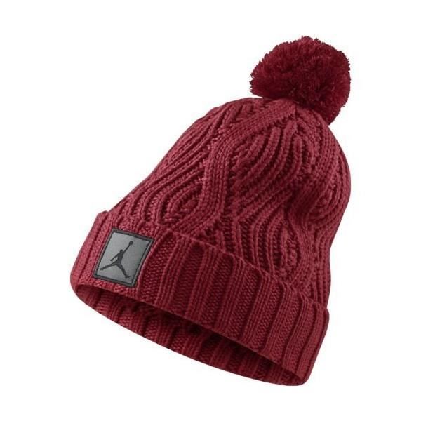 Bonnet Air Jordan Pom Rouge Cdiscount Pret a Porter