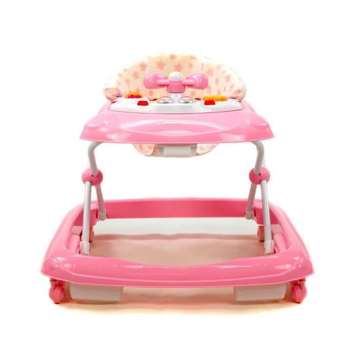 Trotteur 4 2025 roues pivotante