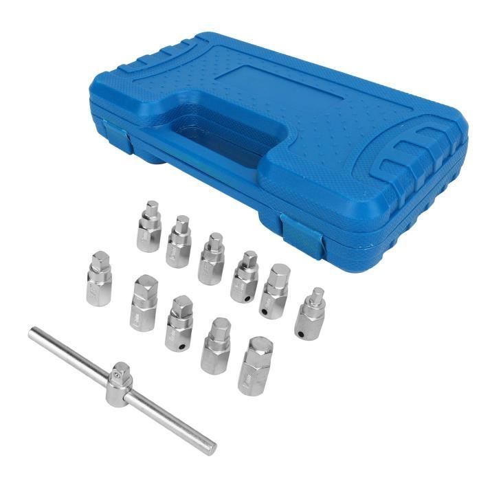 Jeu De 12 Clés Embout-bouchon De Vidange Pour Voiture - Marque Herkules Werkzeuge