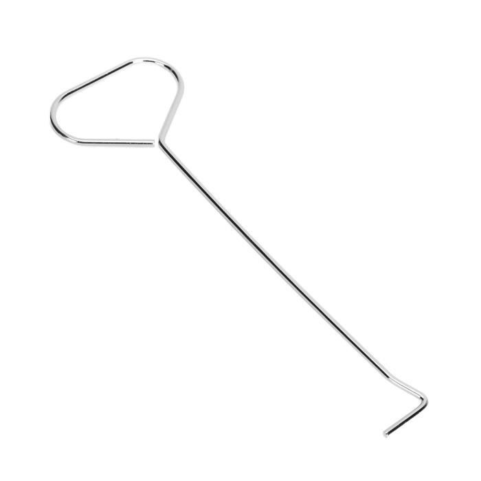 Kerafactum Éteignoir Bougie Extra Long Acier Inoxydable – 19,6 Cm Avec Charnière, Éteint Facilement Bougies En Verre Ou Ouvertes