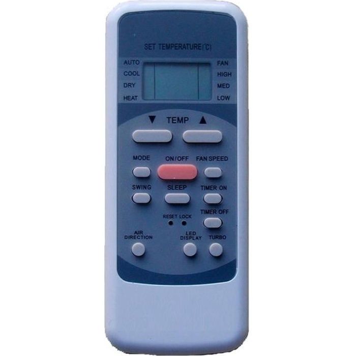 Telecommande climatiseur carrera clearance