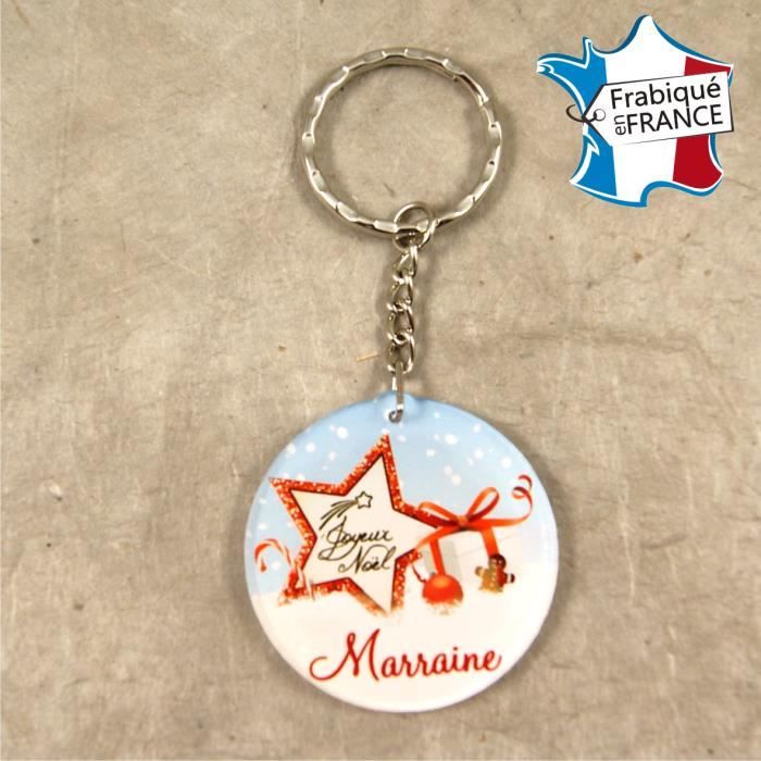 Porte Clef Joyeux Noel Marraine Cadeau De Noel Pour Marraine Decoration De Sapin Achat Vente Porte Cles 0624358642318 Bientot Le Black Friday Cdiscount