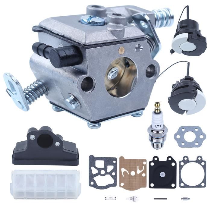 Carburateur pour Stihl 021 023 025 MS210 MS230 MS250 Carb tronçonneuse avec filtre à air Bougie dallumage Bouchon dhuile Kit