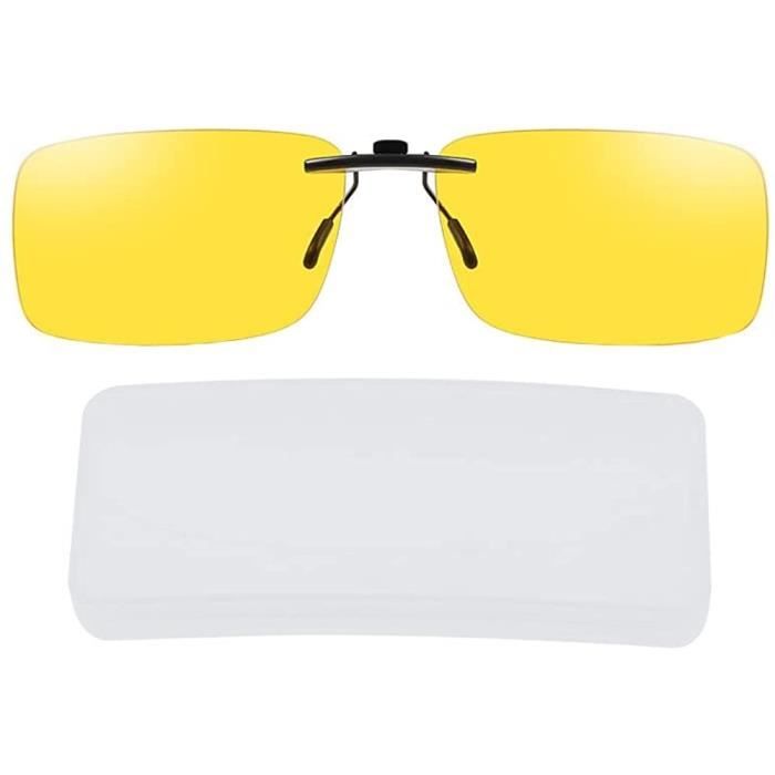 Clip lunette deals conduite de nuit