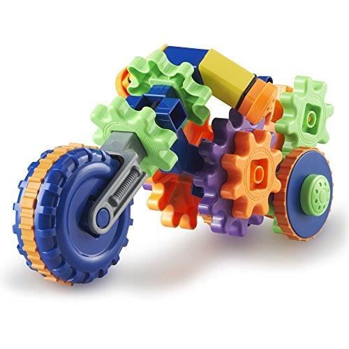 Jeu De Construction Engrenages Learning Resources - 130 Pièces, Éducatif, Motricité Fine, 3+ Ans