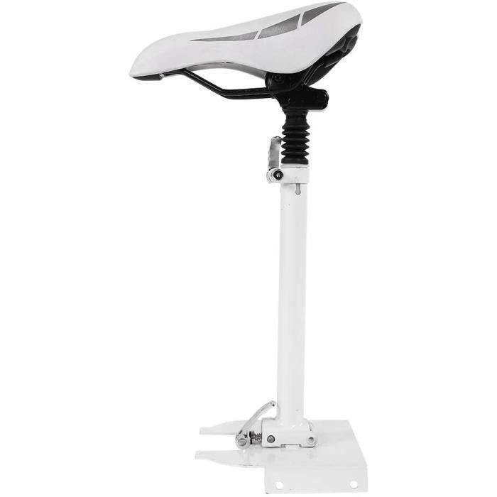 Ueohitsct Sacoche de selle de vélo 12 L grande capacité résistante aux éclaboussures sous le siège