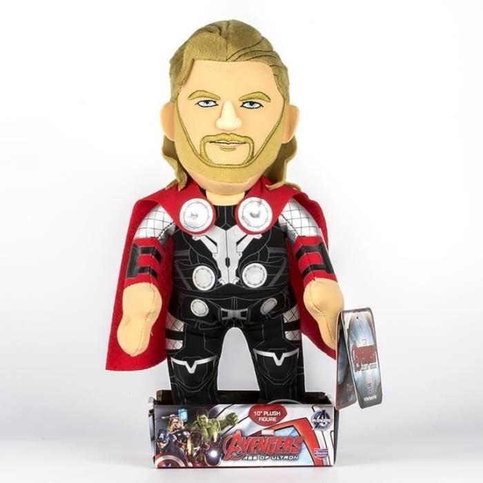 Peluche Marvel - Avengers: Thor - Cdiscount Jeux - Jouets