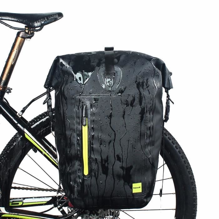 Cadre Gx5ly 25l Etanche Retour Simple Velo Arriere Pannier Sacoche Siege Arriere Du Coffre Paquet Prix Pas Cher Cdiscount