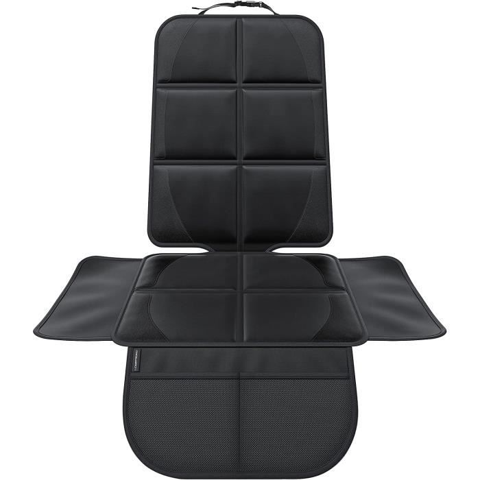 Lot De 2 Protections De Siège Auto Imperméables Pour Bébé – Gris Et Noir, Lavables En Machine, Pour Apprentissage De La Propreté, Poussette, Chaise Haute