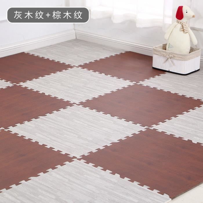 Tapis De Sol En Mousse EVA 32 Pièces – Antidérapant, Épais Pour Salle De Sport Ou Jeux Enfants - 6