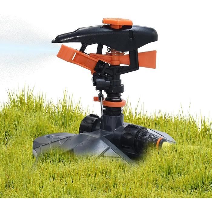 Gardena - Arroseur à turbine Comfort, secteur, portée 5-12 m 8143-20