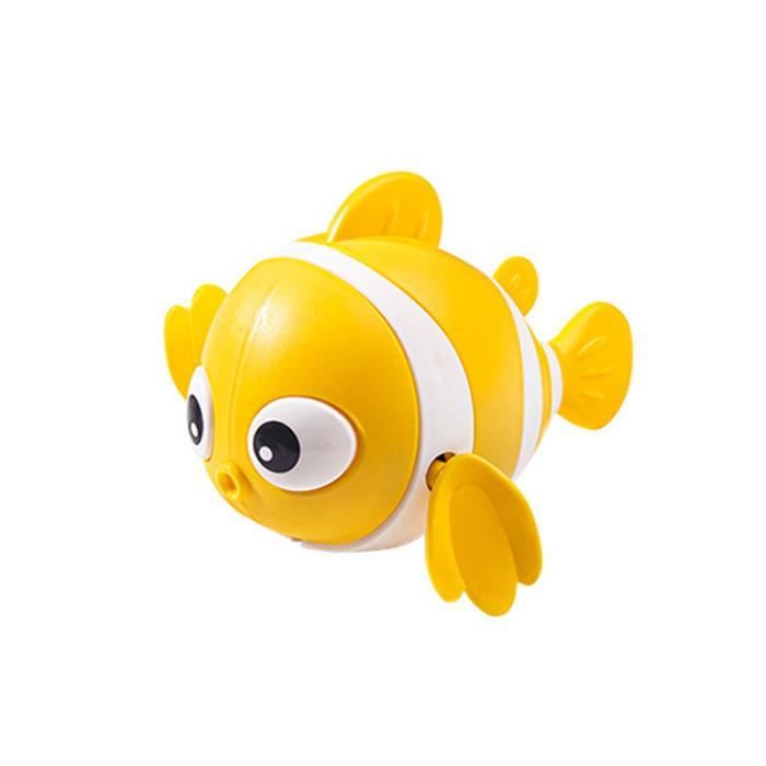poisson clown jaune