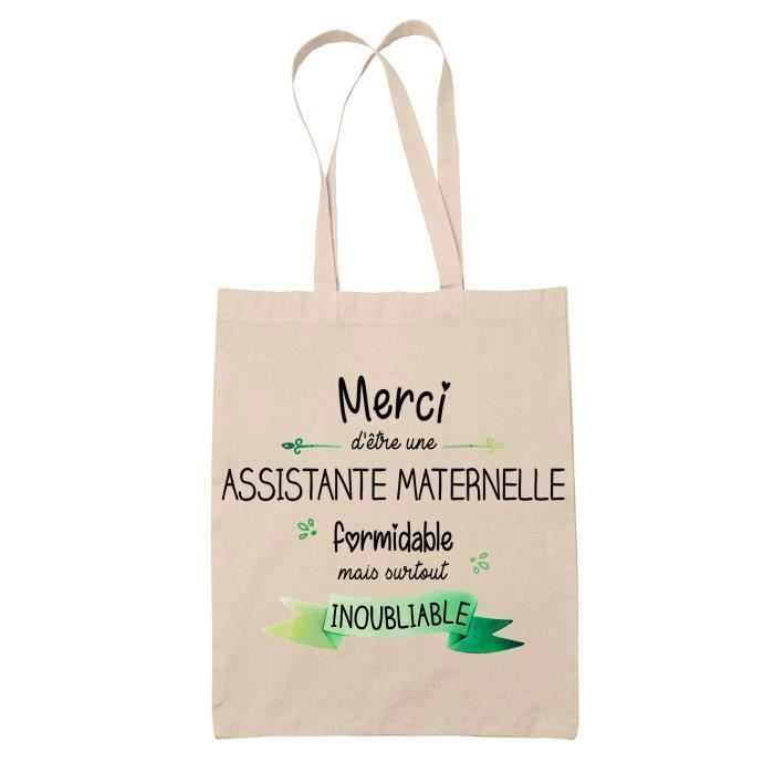 Tote sales bag maternelle