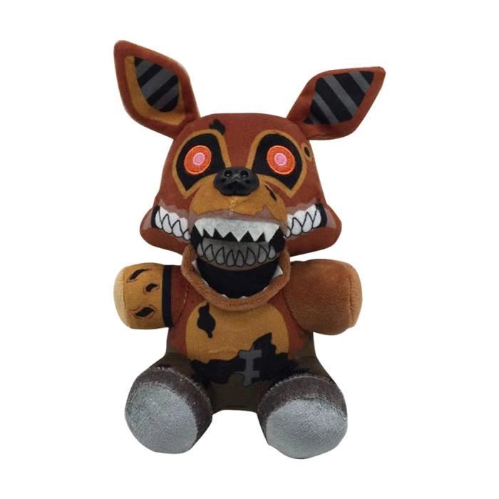 Lot De 5 Peluches FNAF – 18 Cm – Personnages Five Nights At Freddy’s – Cadeau Anniversaire Enfant