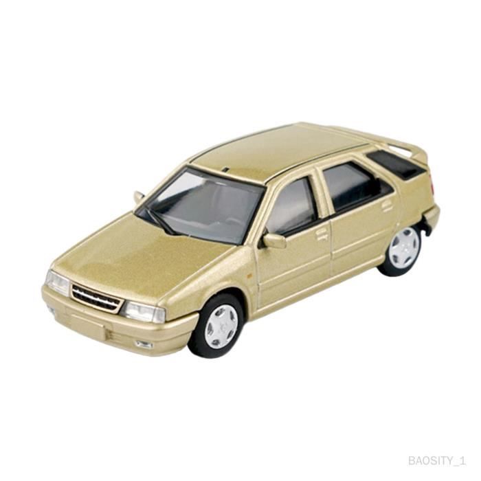 Modèle Réduit Skoda Fabia III échelle 1/43 - Alliage Moulé - Décoration Collection, Bureau, Cadeau - 9