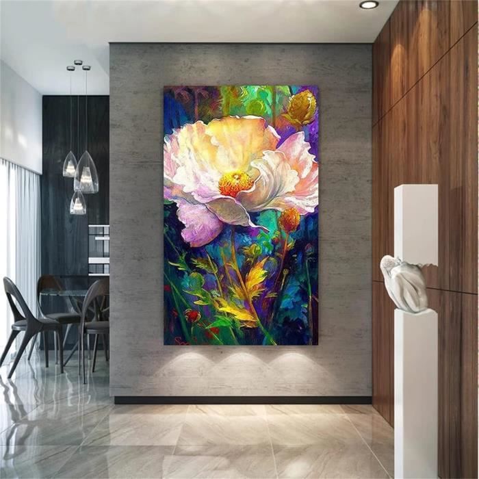 IFC-1922 DIY Mosaique Broderie Diamant Complet Plein 5D Par Fleur