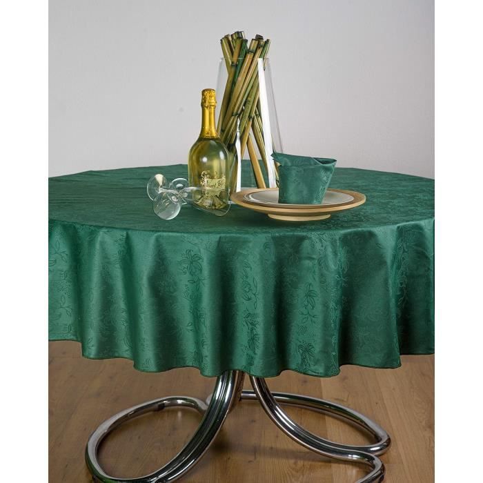 Nappe Ovale Thème Provence - 220 X 150 Cm - 100% Coton - Avec Léger Défaut