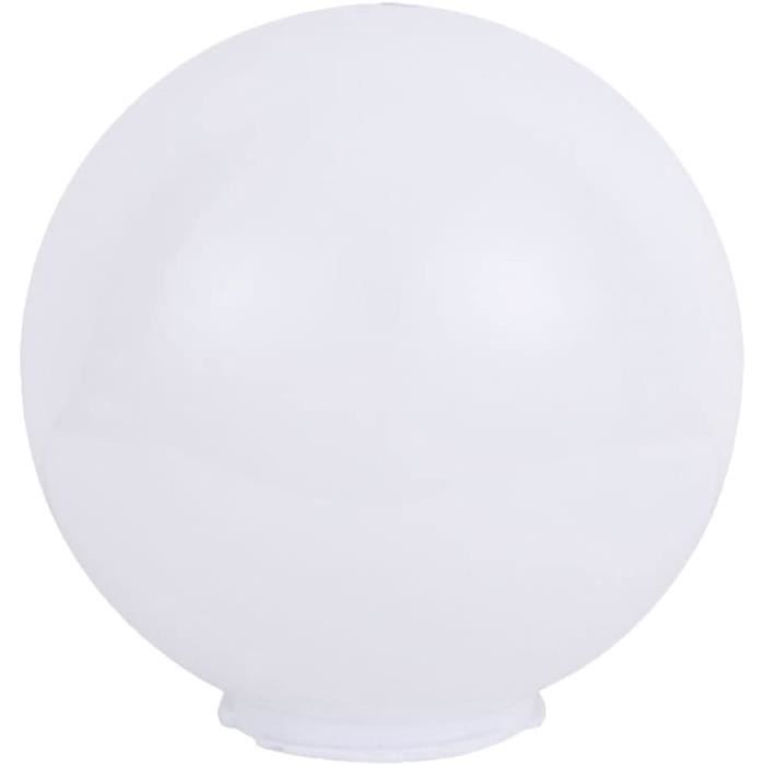 Lot 2 Abat-Jour Boule Globes Lampe - Remplacement Extérieur Sphérique 150mm