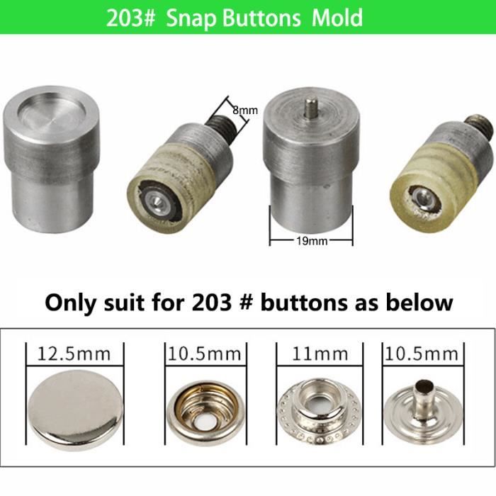 Lot De 3 Crochets En Aluminium 2,75 Mm 4 Mm 6 Mm Avec œillet Trou