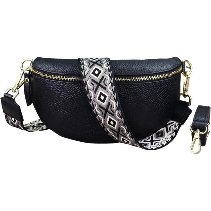 Marsupio Nike CLAIRE-FONCET Sacoche Banane Serveur En Cuir Avec