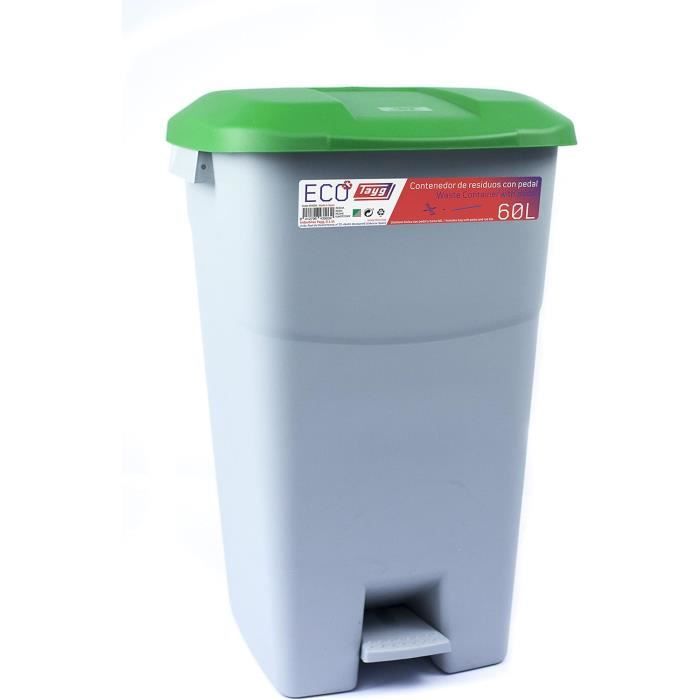 Poubelle De Recyclage - Limics24 - 24160.790 À Pédale Écologique 50