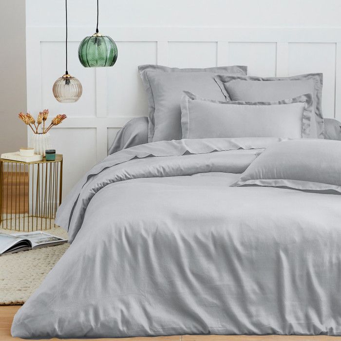 Housse de couette 240 x 220 cm Prémium pour lit 2 places - Prémium Nuage