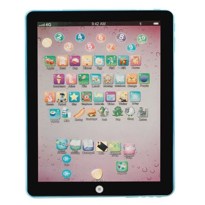 Cadeau De Noel Tablette Tablette De Lecture Pour Enfants Cadeau De Noel Pour Enfants Pour L Education Yif200102661b Console Educative Cdiscount Jeux Jouets