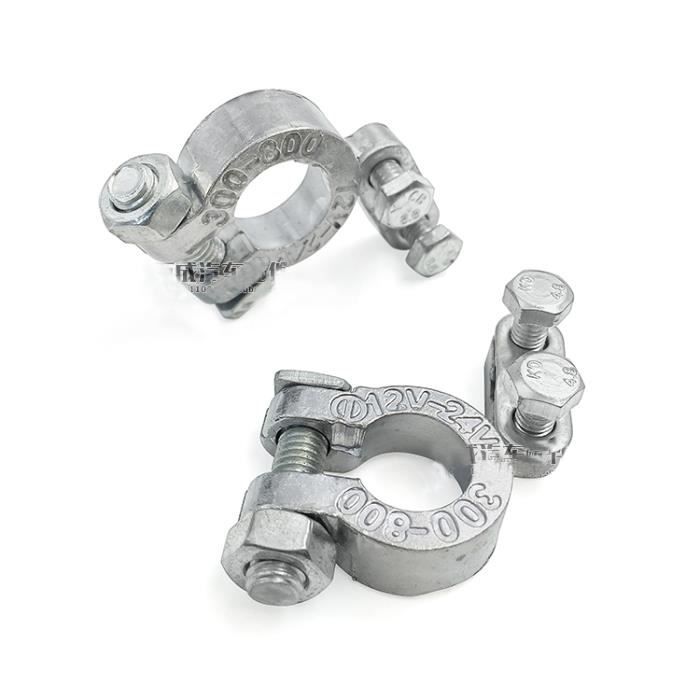 2 Pcs Connecteur Pince Batterie Cosse Positive Negative Borne Zinc Voiture C Achat Vente Coffret Outillage 2 Pcs Connecteur Pince Batt Cdiscount