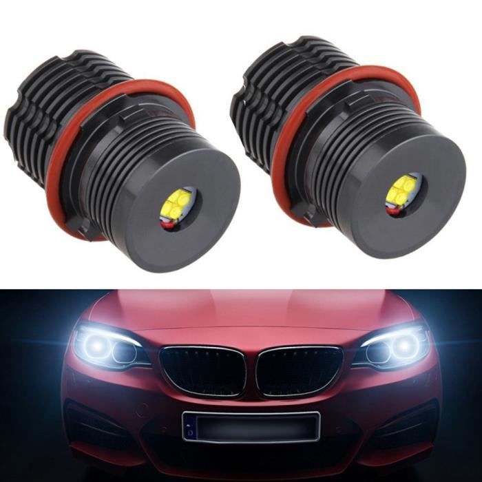 Fits BMW 6 Series E64 80 W Super Blanc Xenon HID Avant Ampoules Anti-Brouillard Paire