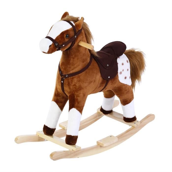 Cheval à Bascule Enfant (1~3 Ans), Cheval à Bascule, Jouet à Bascule Bebe,  Jeux Bascule pour Petits Enfants Bébé Garçons et Filles - Cdiscount Jeux -  Jouets