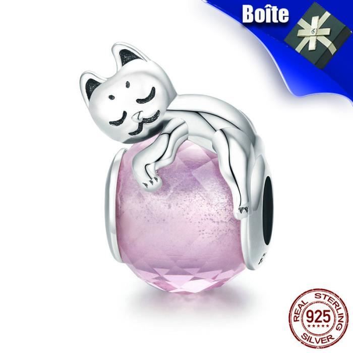 charms pandora chaton charms pandora chaton