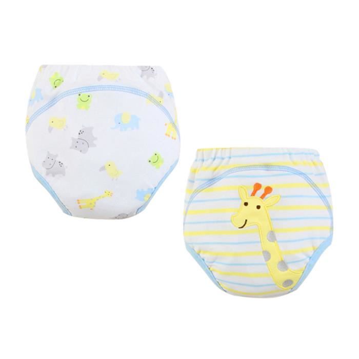 Giraff Bebe Couche Reutilisable Dessin Anime Nappy Couche De Tissu 7 12kg Cdiscount Puericulture Eveil Bebe