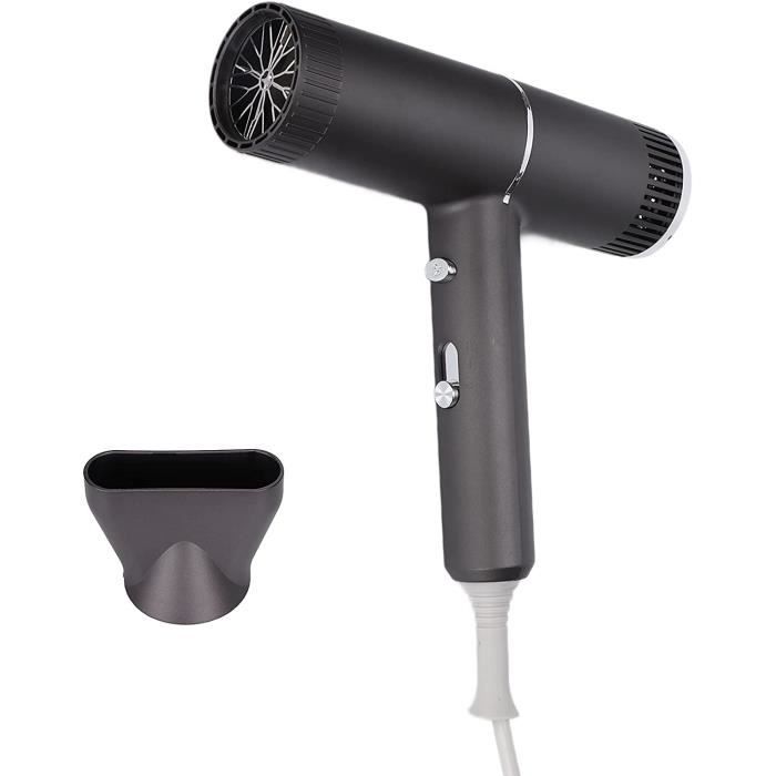 TOTMOX Sèche-cheveux Voiture Portable 12V Chaud/Froid - Pliable, Silencieux, Séchage Rapide & Dégivreur Fenêtre