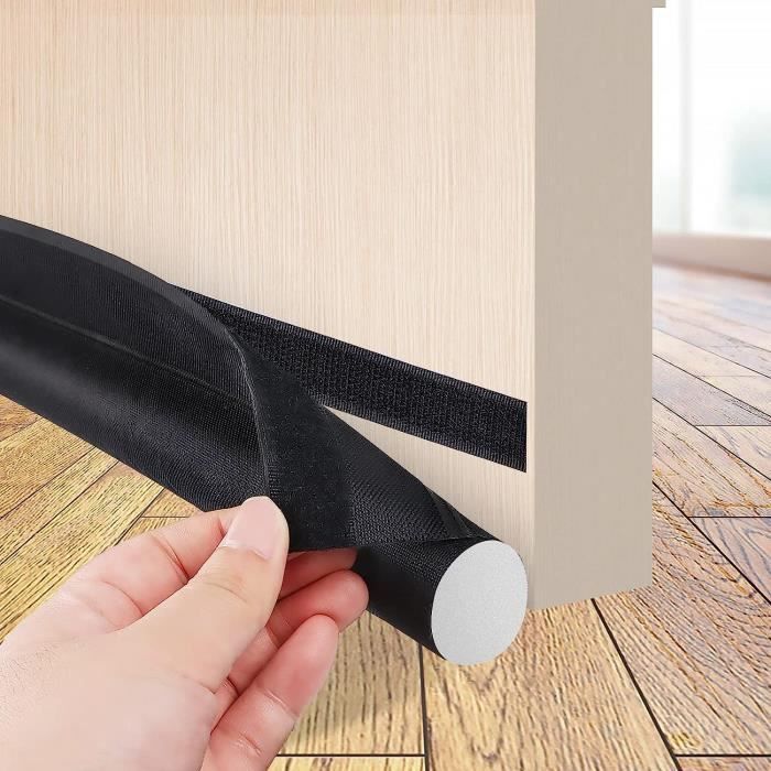 Boudin De Porte 94cm, Bas de Porte Isolant Froid Unilatéral, Anti Froid Coussin Boudin Porte