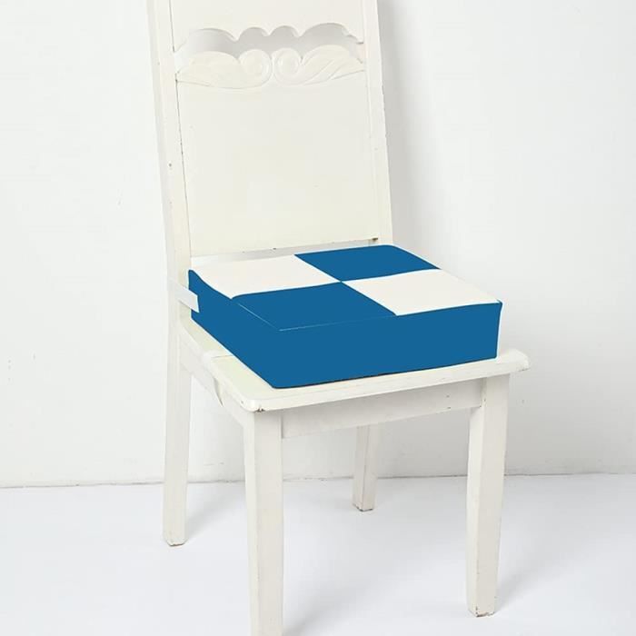 Coussin de siège de voiture, rehausseur de siège, 41x41x5,5 cm
