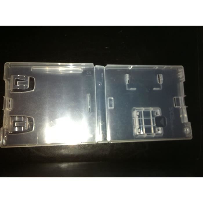 Boitier Officiel Transparent De Rangement Pour Jeux Nintendo Ds Et