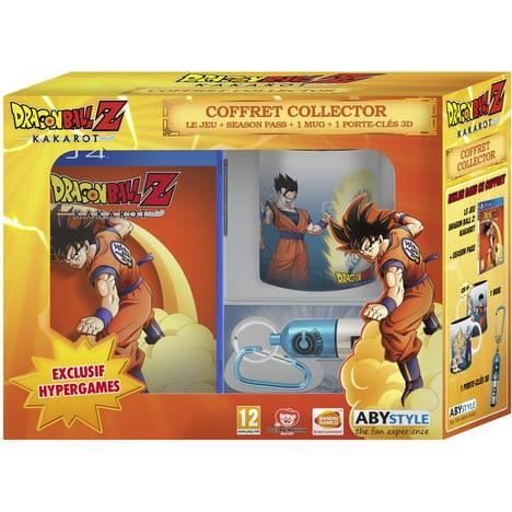 dragon ball z kakarot collector's edition ps4