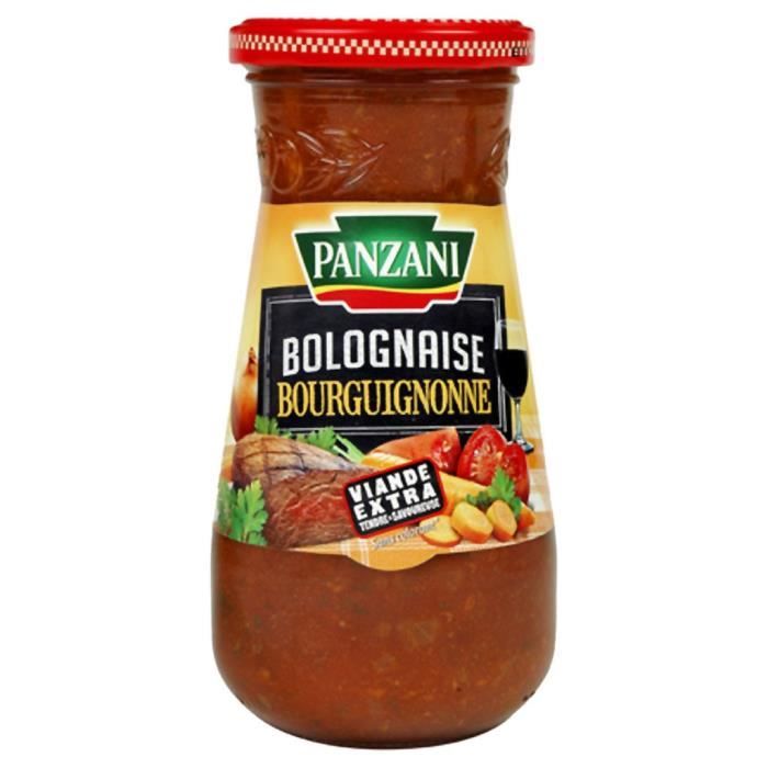 Panzani Sauce Bolognaise Bourguignonne Lot De 6 Achat Vente Sauce Chaude Panzani Sauce Bolognaise Bourg Cdiscount