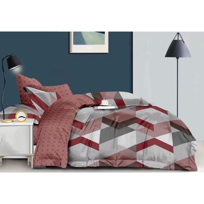 Couette Chaude 600 GSM Fanny & Céline - 220x240 Cm, Microfibre Douce - Ultra Moelleuse, Lavable Machine